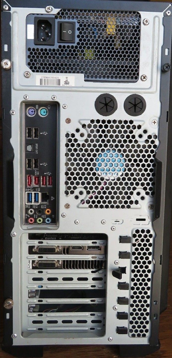 PC Gamer i7 870 GTX 780 OC 3 Go 16 Go DDR3 SSD 120 Go W11 11